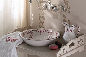 Meuble Salle De Bain Cottage Deco D Antan