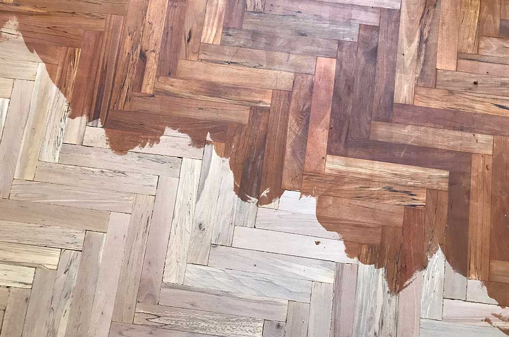 Comment teinter votre parquet ? 