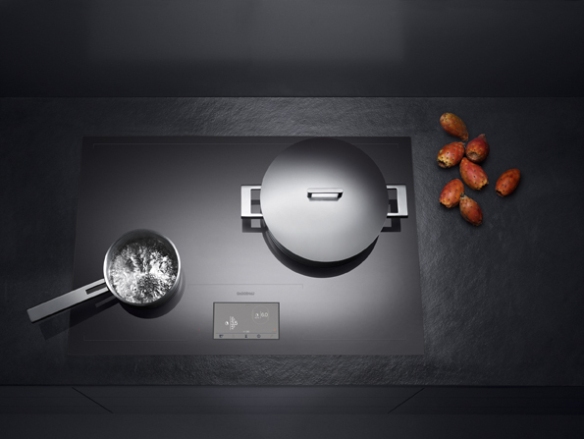 Jadi prsente la table de cuisson induction GAGGENAU 