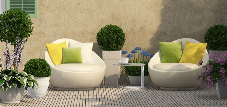 Le Jardin et son mobilier