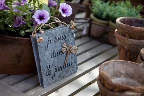 Jardins et terrasses se remettent au vert!