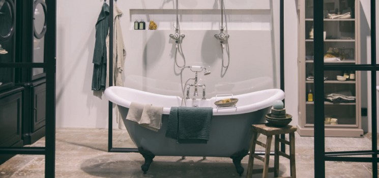 La salle de bain cottage, charme et harmonie !