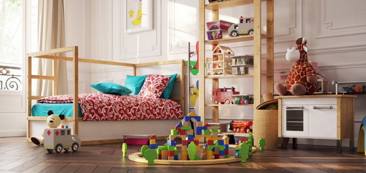 le lit d'enfant, l'inspiration pour la déco de sa chambre