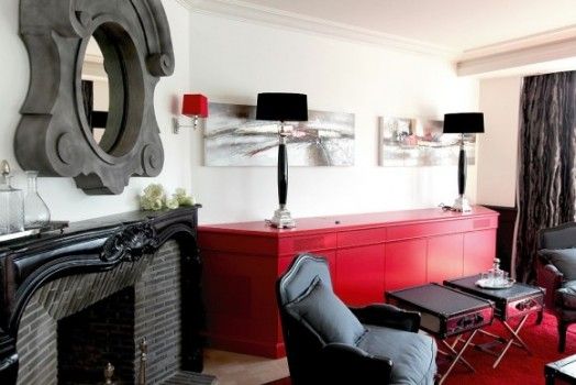 Marcotte Style - Design en couleur: le rouge et noir