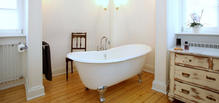 Meuble salle de bain cottage, dco d'antan