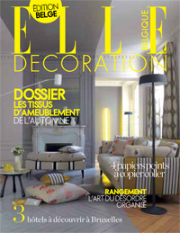ELLE DECORATION N°211 SEPTEMBRE 2012