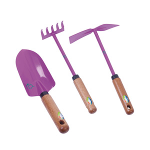 Set d'outils jardin