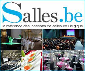 La reference des locations de salles en Belgique